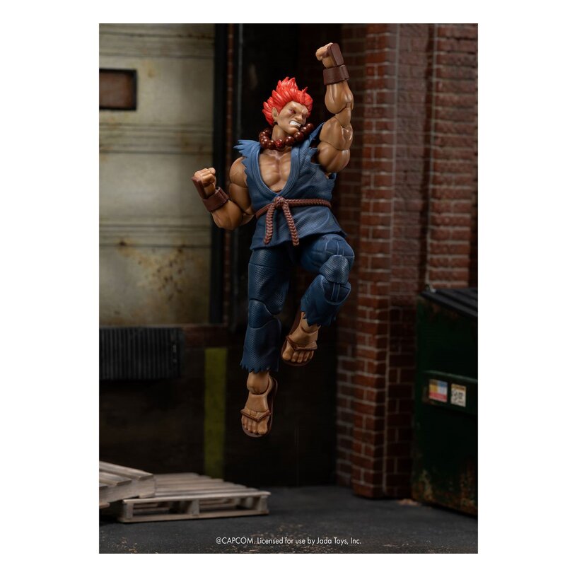 Ultra Street Fighter Ii Akuma 6-Inch Scale Action Figure