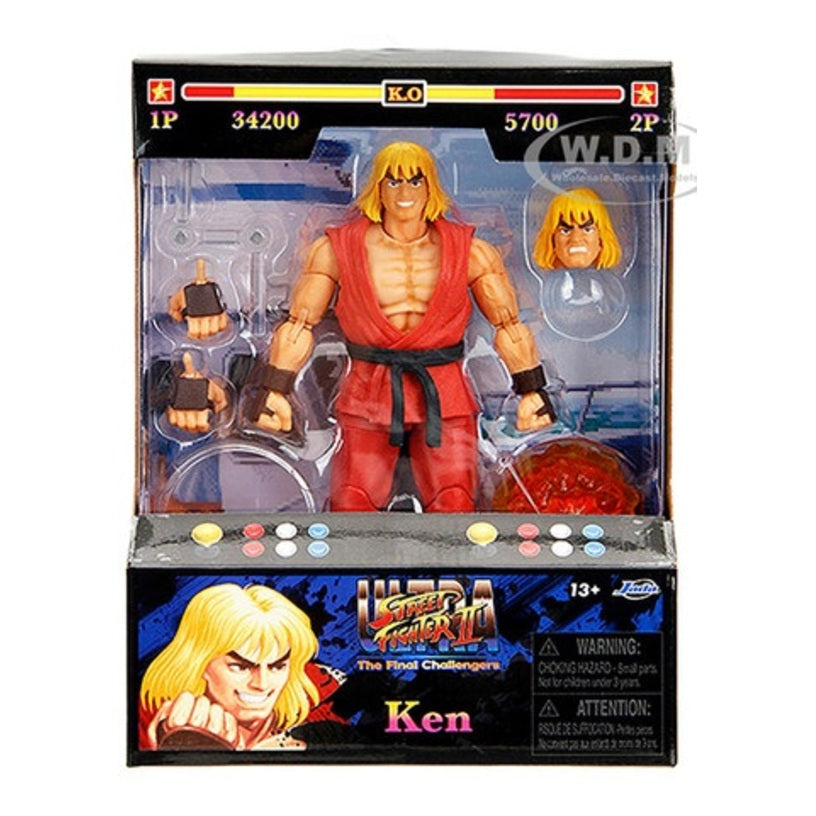 Ken - Ultra Street Fighter II 6-Inch Scale Action Figure