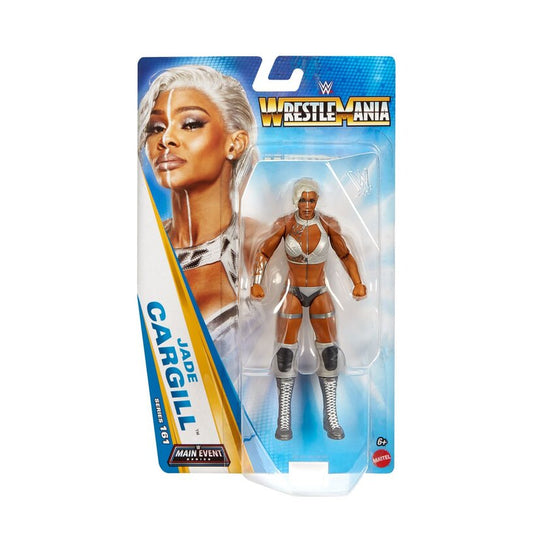 Jade Cargill - Wwe Basic Series 161 Figure