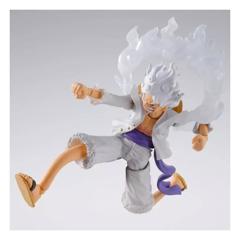 One Piece Monkey D. Luffy Gear5 S.H.Figuarts Action Figure