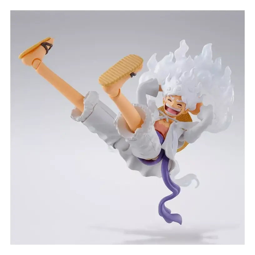One Piece Monkey D. Luffy Gear5 S.H.Figuarts Action Figure