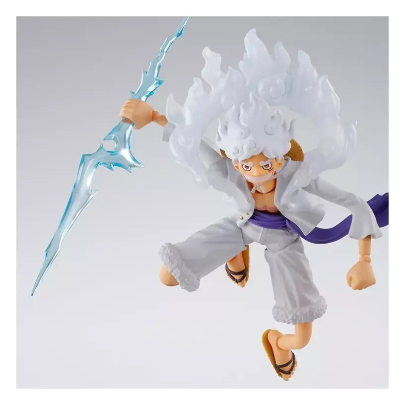 One Piece Monkey D. Luffy Gear5 S.H.Figuarts Action Figure