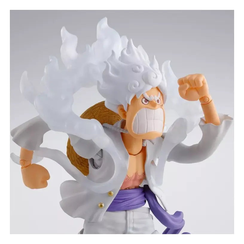 One Piece Monkey D. Luffy Gear5 S.H.Figuarts Action Figure