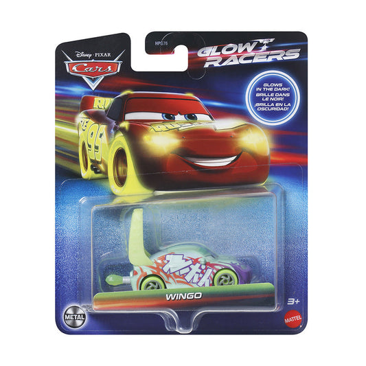 Disney Cars Wingo Glow In The Dark Vehicle