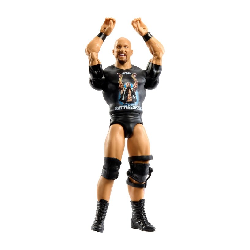 Stone Cold Steve Austin - Wwe Basic Series 152