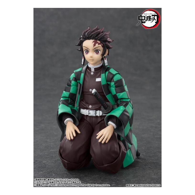 Demon Slayer: Kimetsu no Yaiba S.H.Figuarts Tanjiro Kamado