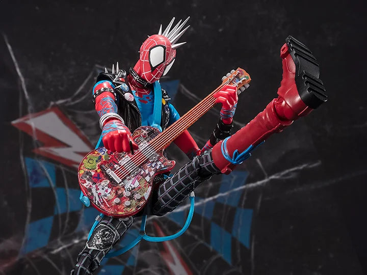 Spider-Man: Across The Spider-Verse Spider-Punk S.H.Figuarts Action Figure