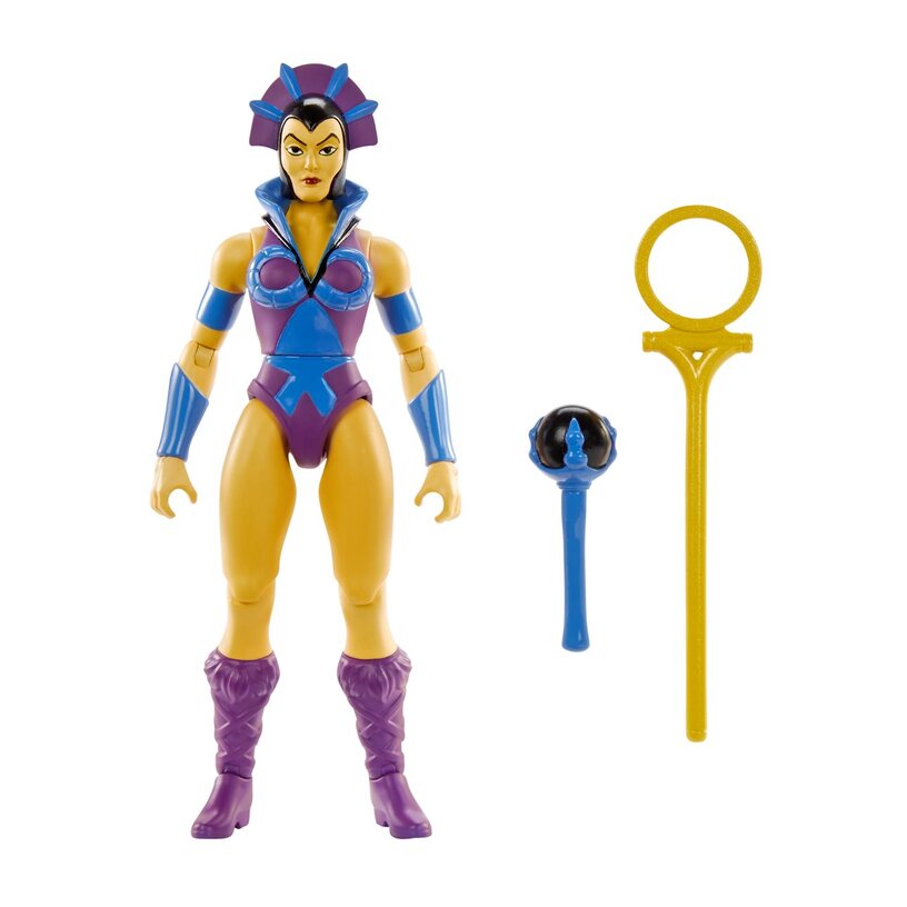 Evil Lyn - MOTU Masters of the Universe Cartoon Filmation Origins Wave 19 dmg pkg