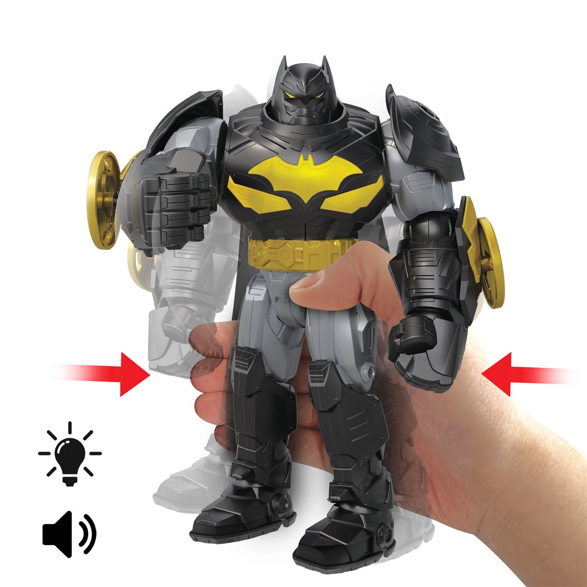 Mech Suit Batman DC Feature Wave 1 Action Figure
