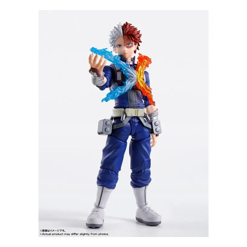 My Hero Academia Shoto Todoroki S.H.Figuarts Action Figure