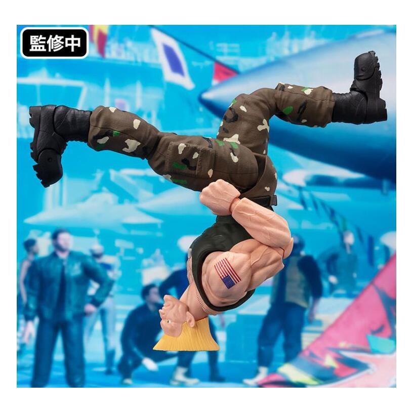 Street Fighter Guile Outfit 2 S.H.Figuarts Action Figure