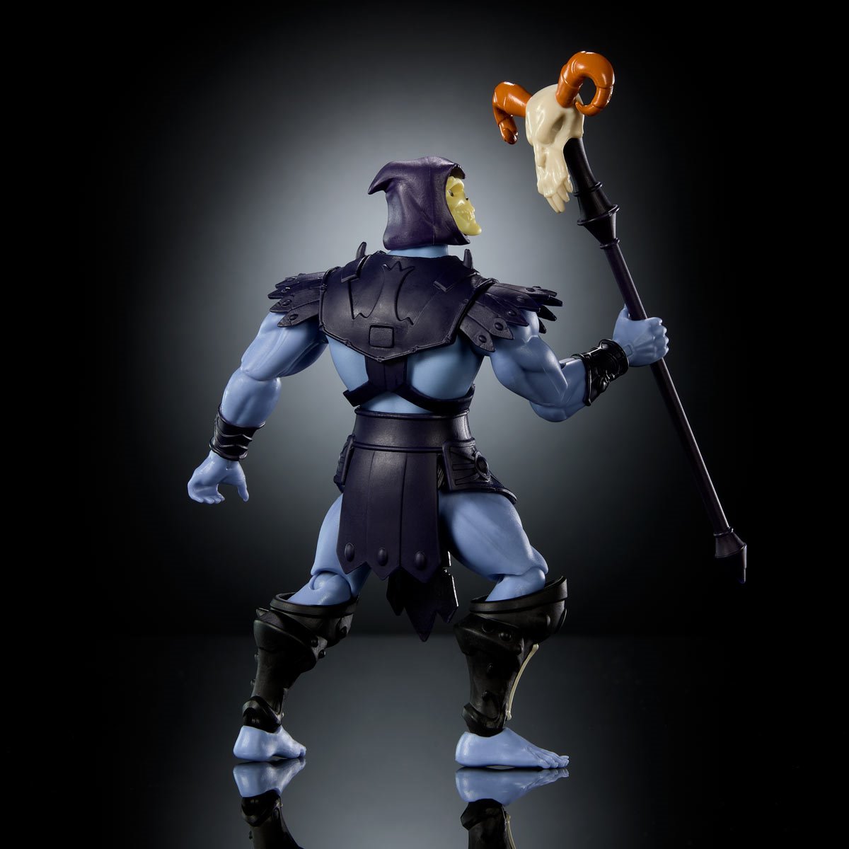 200X Skeletor Cartoon Eu - Motu Masters Of The Universe Cartoon Origins Wave 29