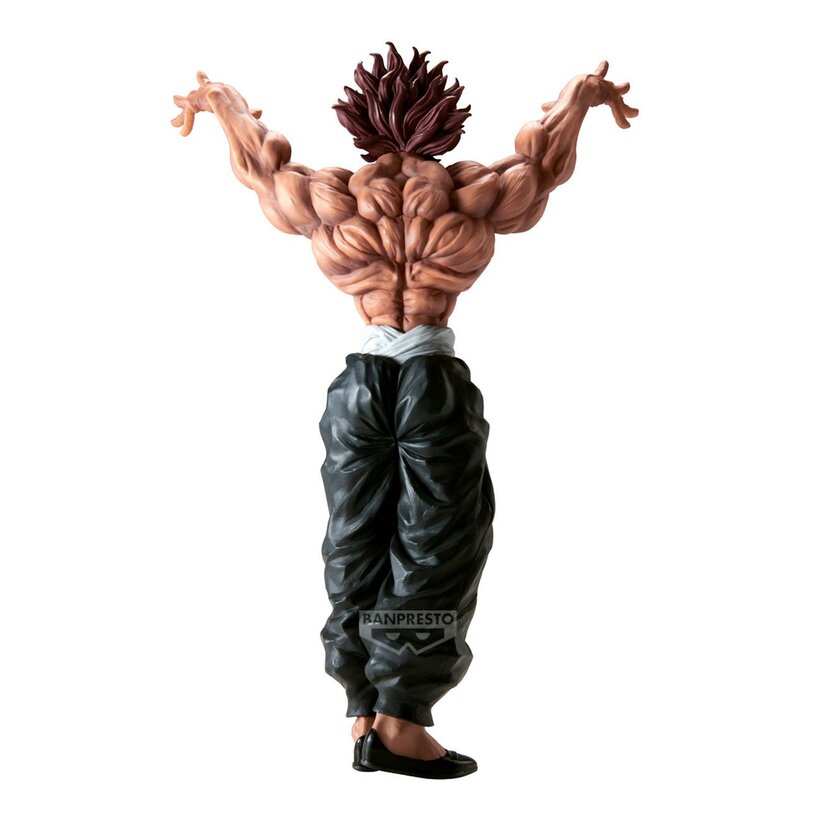 Baki - Yujiro Hanma Grandista Statue