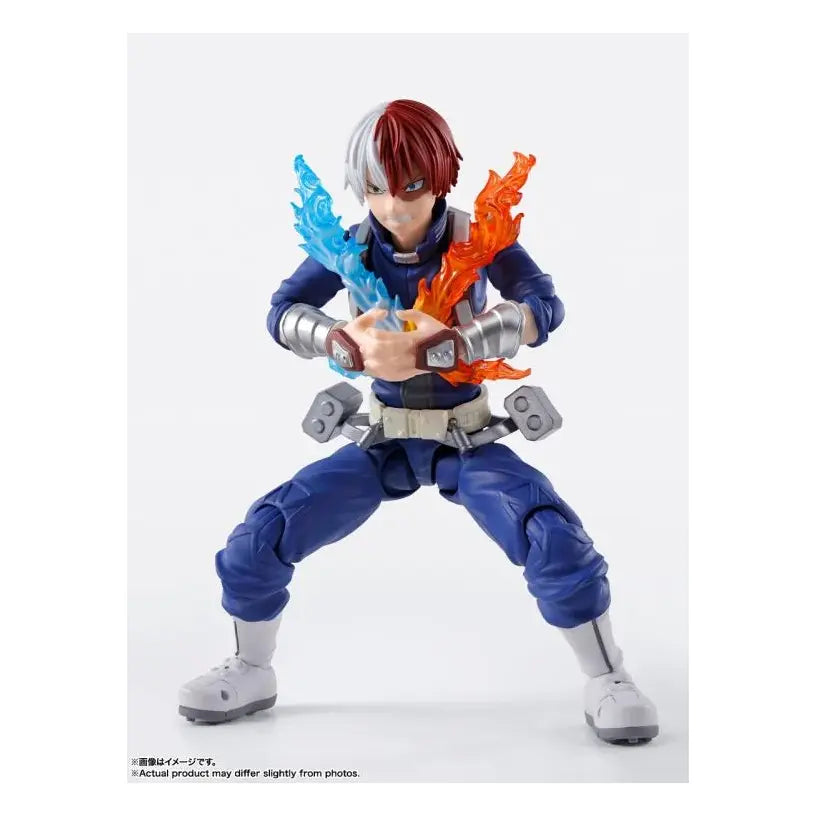 My Hero Academia Shoto Todoroki S.H.Figuarts Action Figure