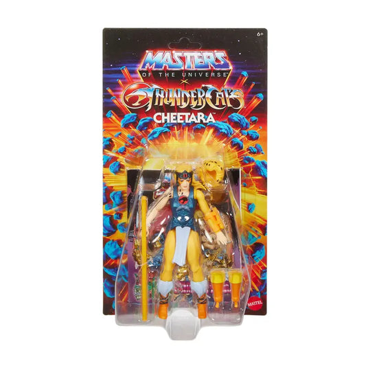 Cheetara Usa - Masters Of The Universe X Thundercats Wave 1 Figure