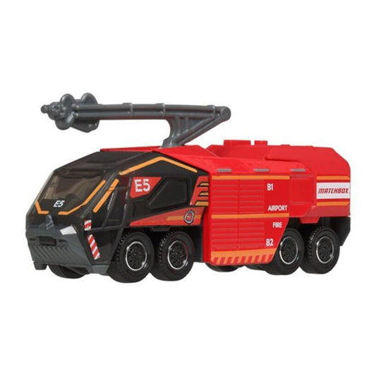 Fire Truck - Matchbox Real Working Rigs Jcy27-979C