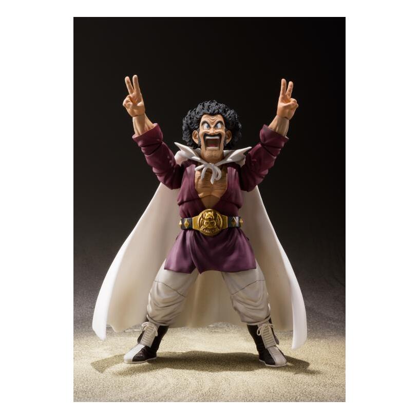 Mr. Satan Dragon Ball Z S.H.Figuarts Figure