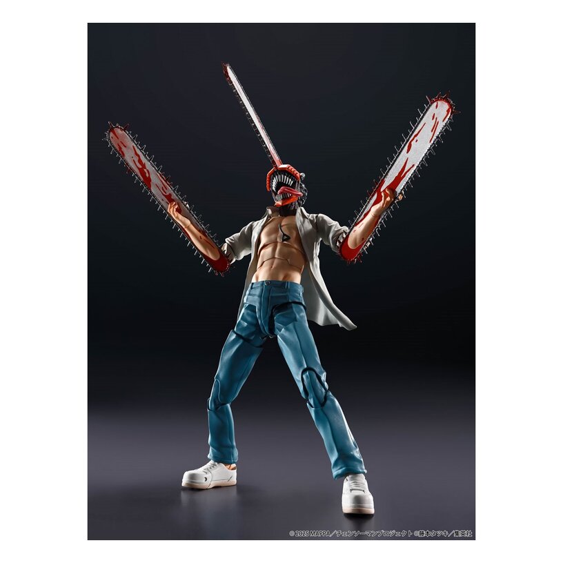 Chainsaw Man Reze Arc S.H.Figuarts Action Figure