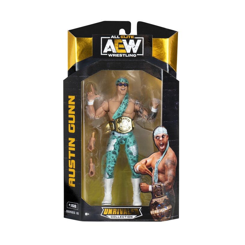 Austin Gunn - Aew Unrivaled Series 16 Figure