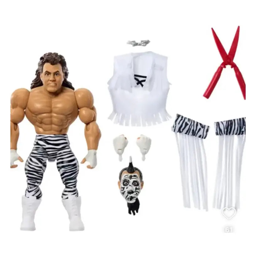 Brutus "The Barber" Beefcake/Zodiac - WWE Basic Superstars Series 11