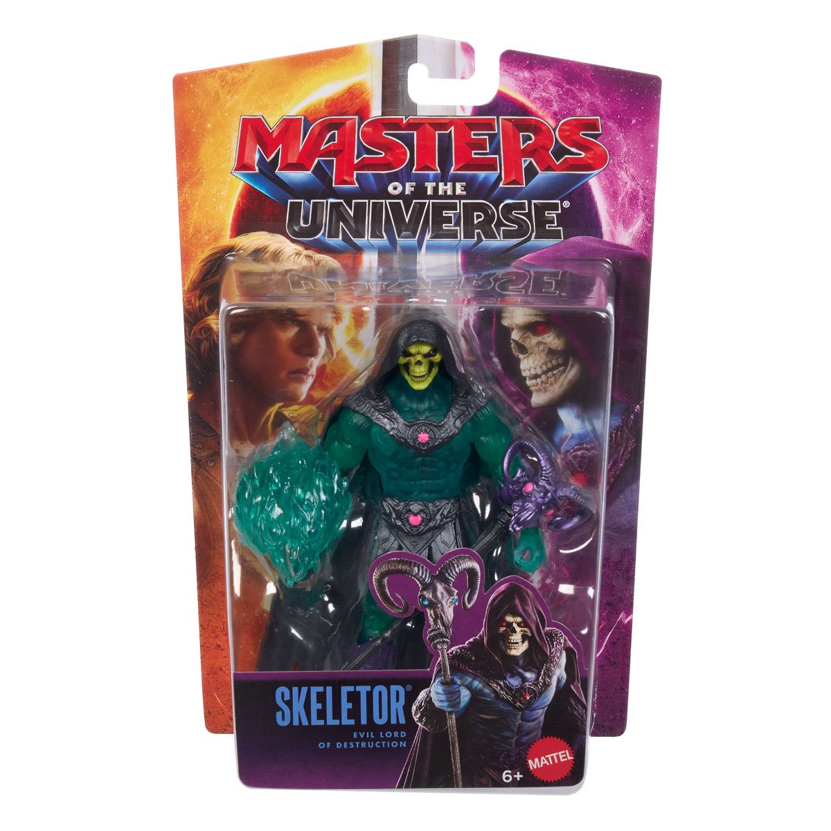 Skeletor Motu Core Figure Wave 4