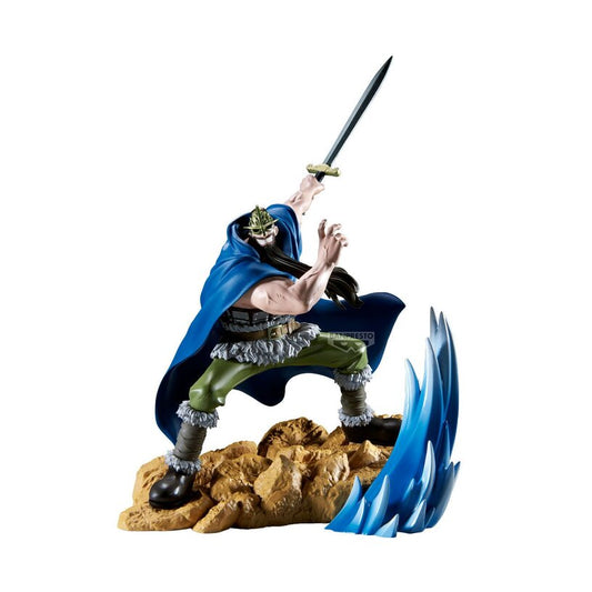 One Piece Dorry Senkozekkei Statue