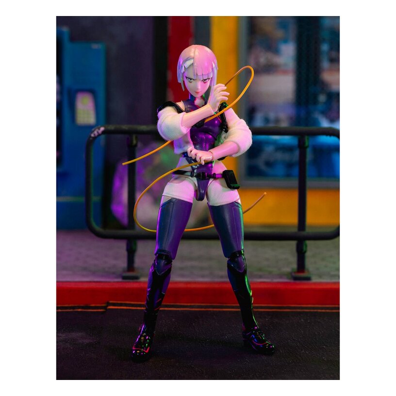 Cyberpunk: Edgerunners Lucy Kushinada 1:12 Scale Action Figure