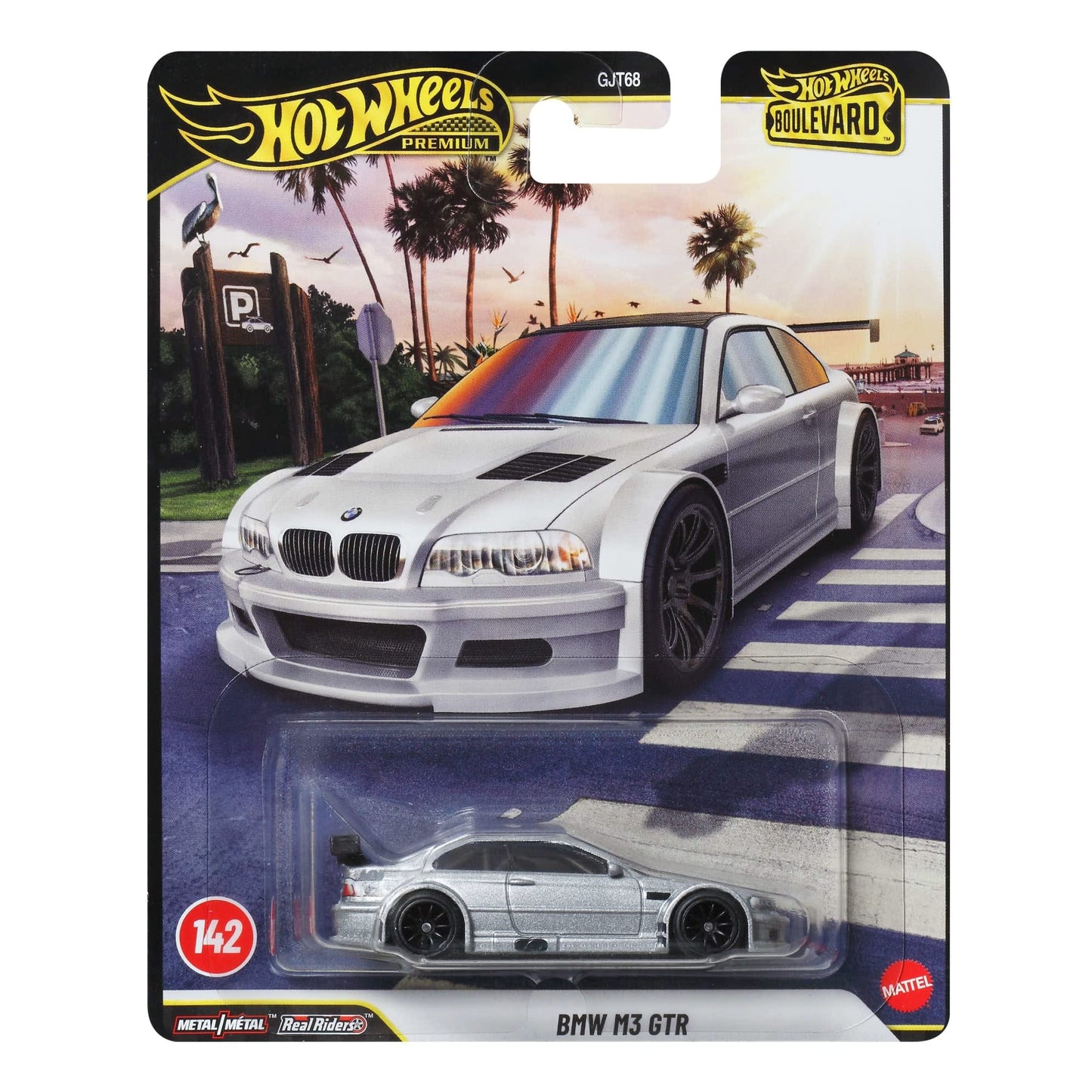 Bmw M3 Gtr 142 Hot Wheels Boulevard Gjt68-958F