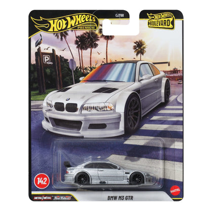 Bmw M3 Gtr 142 Hot Wheels Boulevard Gjt68-958F