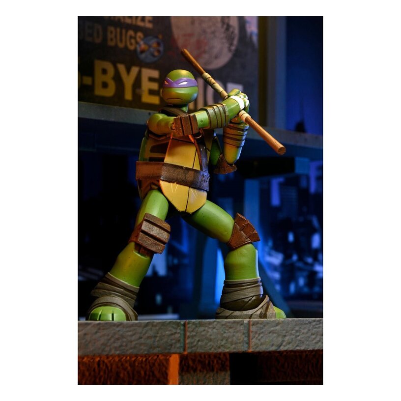 Donatello 2012 - Tmnt Ultimate Neca Figure