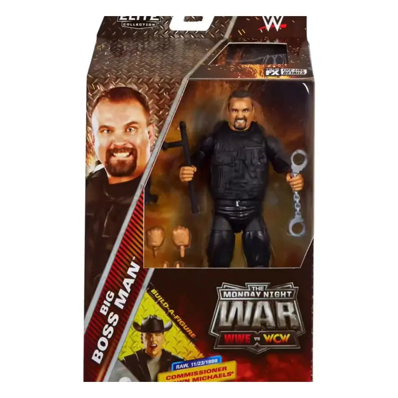 Big Boss Man - WWE Elite Monday Night Wars Series 4