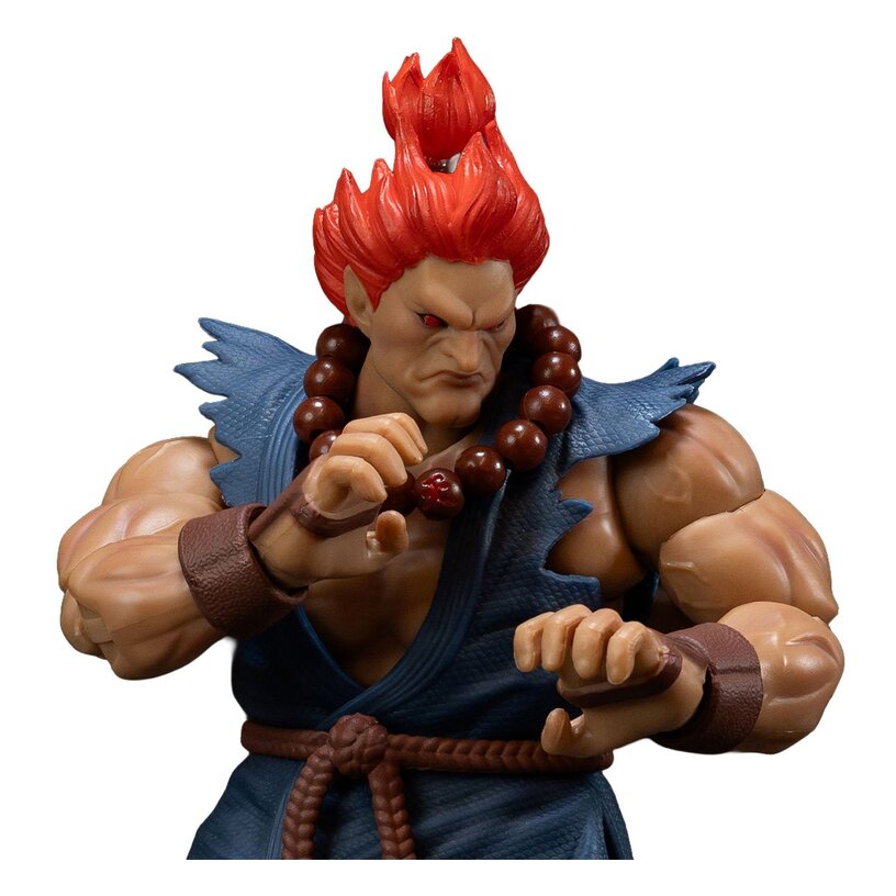 Ultra Street Fighter Ii Akuma 6-Inch Scale Action Figure