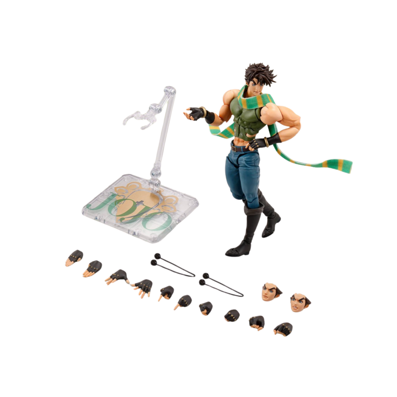 Jojo'S Bizarre Adventure Joseph Joestar S.H.Figuarts Action Figure