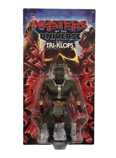 Tri-Klops - Masters Of The Universe Origins Movie Figure