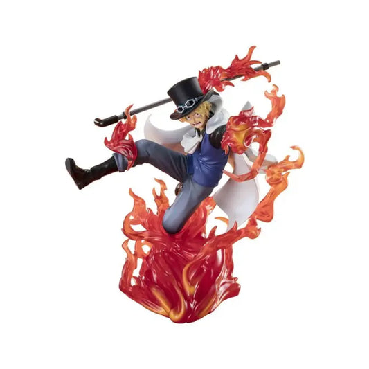 One Piece: Figuartszero (Extra Battle) Figure - Sabo (Fire Fist Rook Check)
