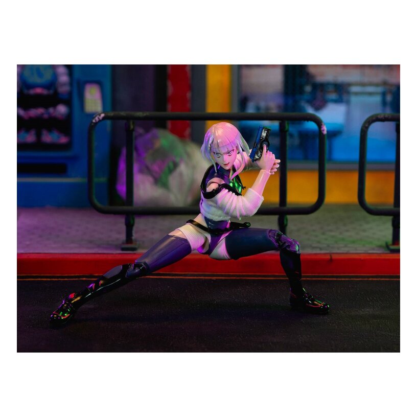 Cyberpunk: Edgerunners Lucy Kushinada 1:12 Scale Action Figure