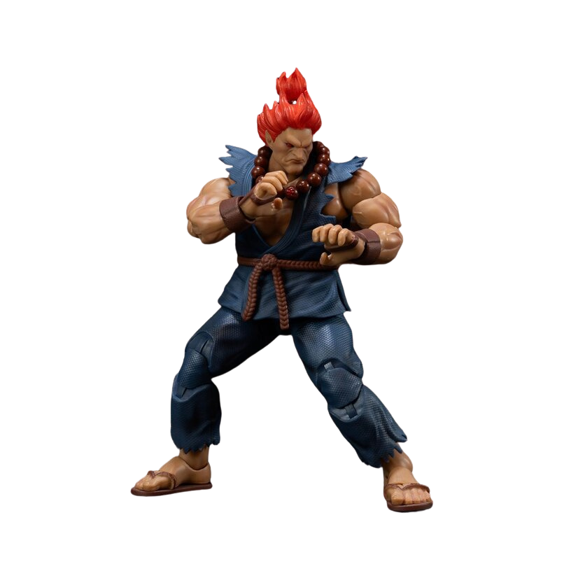 Ultra Street Fighter Ii Akuma 6-Inch Scale Action Figure