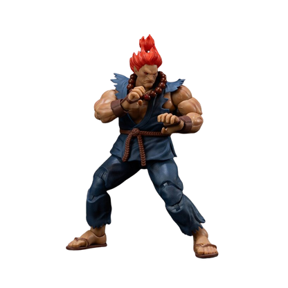 Ultra Street Fighter Ii Akuma 6-Inch Scale Action Figure