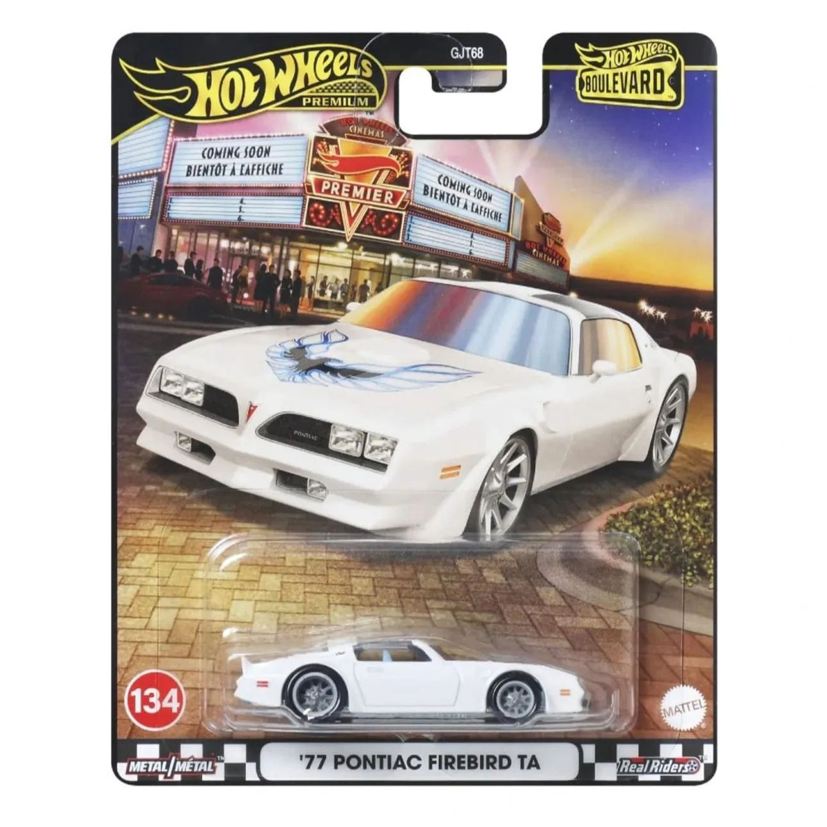 Hot Wheels - 77 Pontiac Firebird Ta Culture Cars