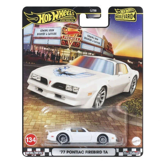 Hot Wheels - 77 Pontiac Firebird Ta Culture Cars