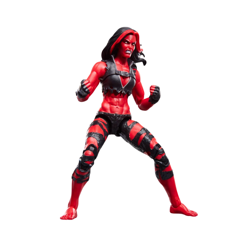 Marvel Legends Series Red She-Hulk 6-Inch Action Figure