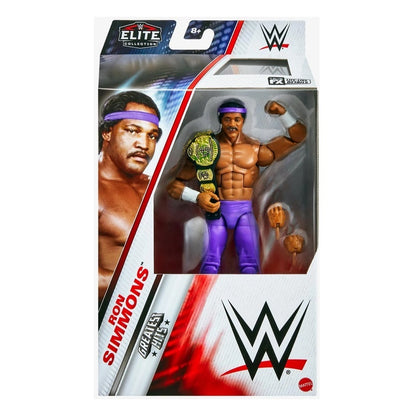 Ron Simmons - Wwe Elite Greatest Hits 7