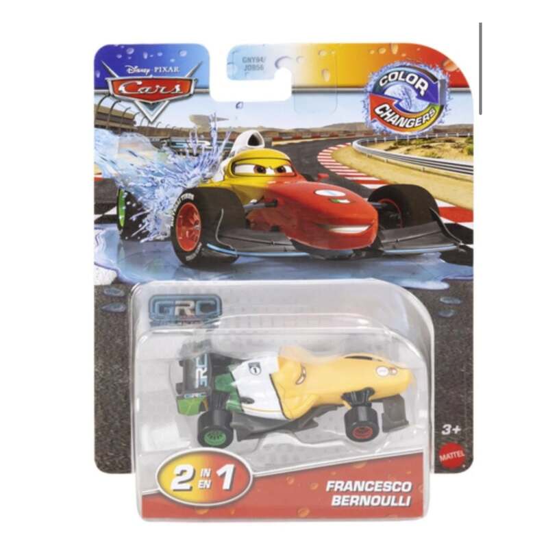 Disney Cars Color Changers Francesco Bernoulli Vehicle