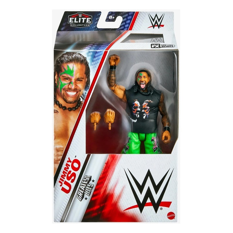 Jimmy Uso - Wwe Elite Greatest Hits 7