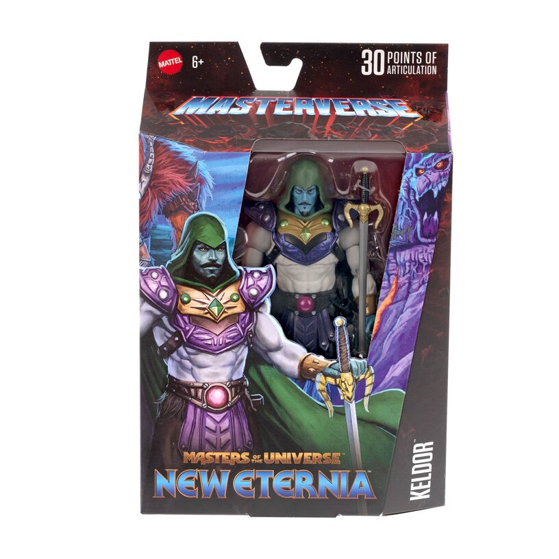 Keldor - Masters Of The Universe Masterverse Wave 20