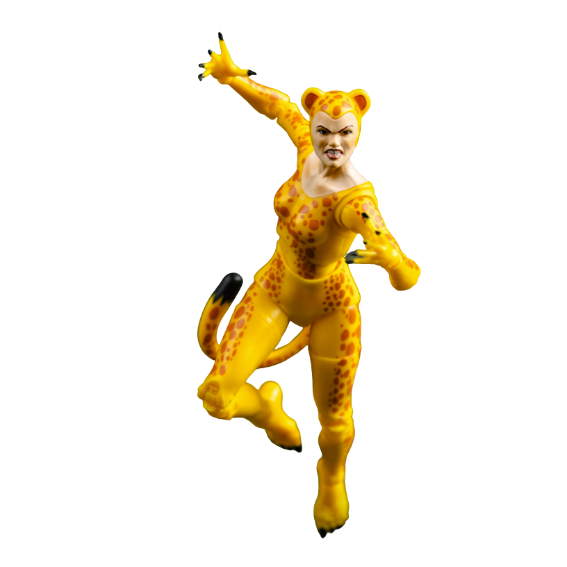 Dc Direct - Cheetah (Crisis On Infinite Earths) Page Punchers 7