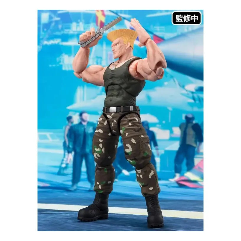 Street Fighter Guile Outfit 2 S.H.Figuarts Action Figure