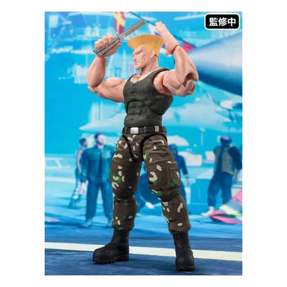 Street Fighter Guile Outfit 2 S.H.Figuarts Action Figure