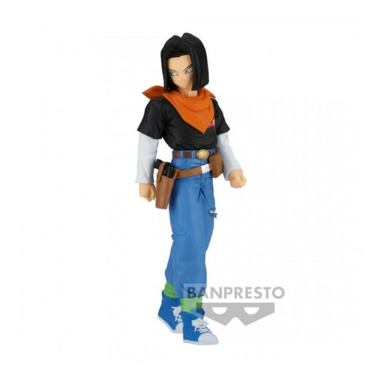 Dragon Ball Z - Solid Edge Works - Android 17