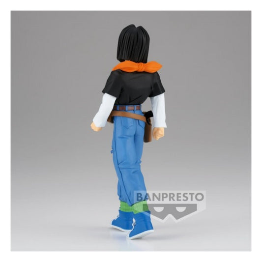 Dragon Ball Z - Solid Edge Works - Android 17